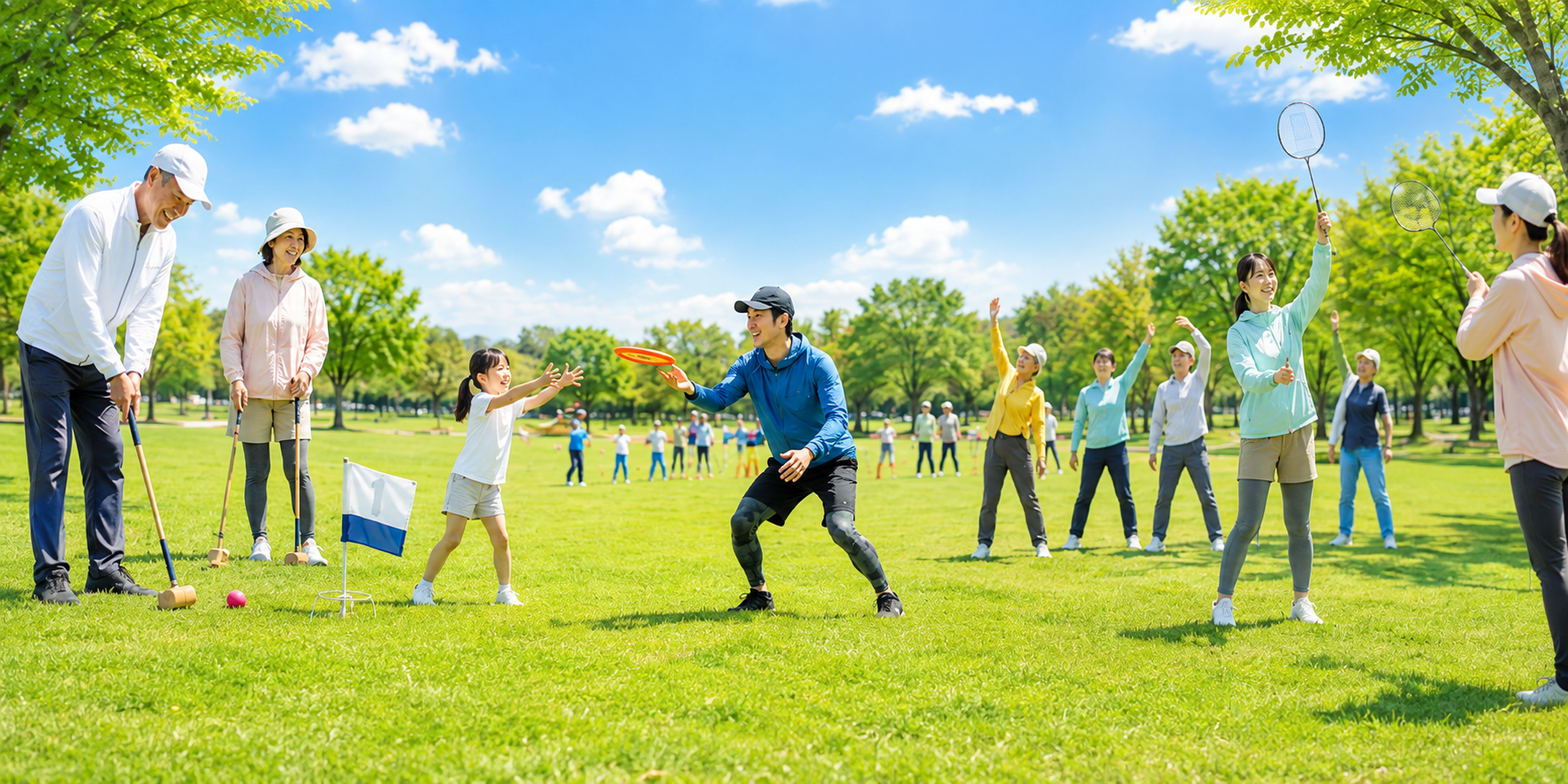 軽スポーツ大会